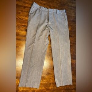 Van Heusen Studio Men's Dark Grey Dress Pants Size 36 W 30 L 36x30